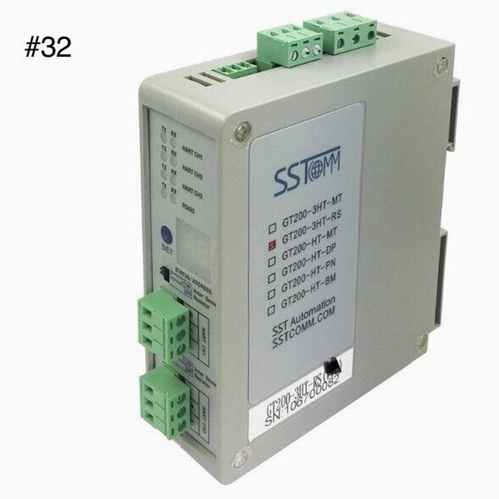 SSTCOMM Hart/modbus Serial Gateway 3-channel GT200-3HT-RS